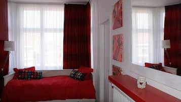 1 chambre, Wi-Fi gratuit, draps fournis