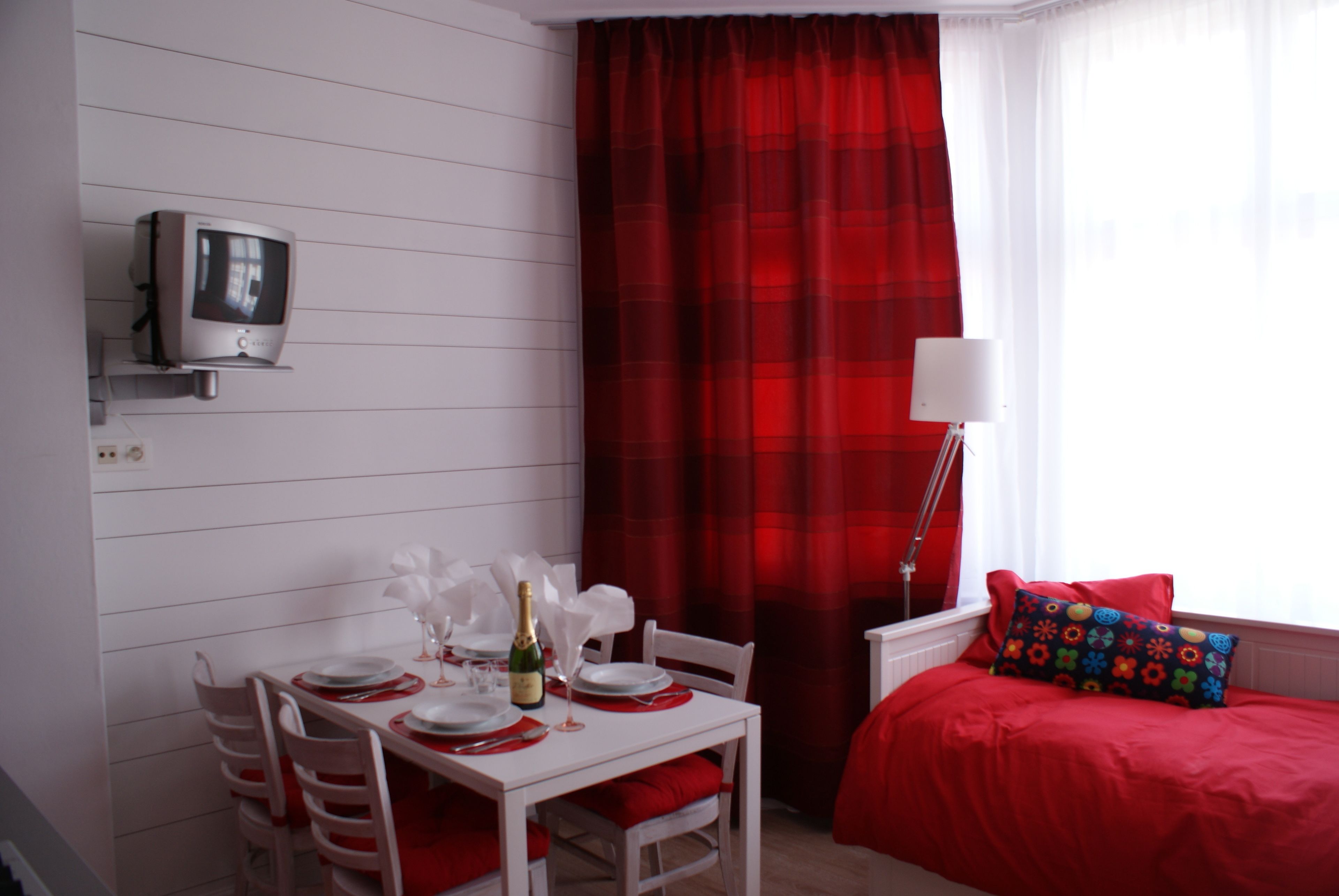 Comfort appartement | Dineren op de kamer