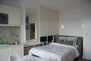 Free WiFi, bed sheets - Studio Le Lavandou (De Panne)