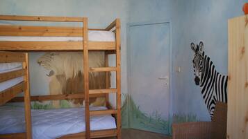 Departamento, 2 habitaciones | 2 habitaciones, wifi gratis y ropa de cama