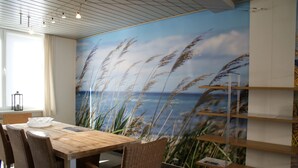 Leilighet, 2 soverom | Spiseområde på rommet