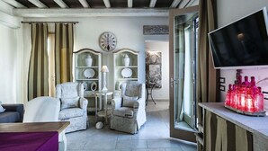 Living area - La Pigna Bianca (Misiliscemi)
