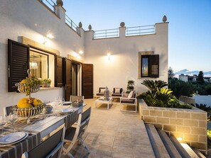 Villa, 3 Bedrooms | Terrace/patio - La Pigna Bianca (Misiliscemi)