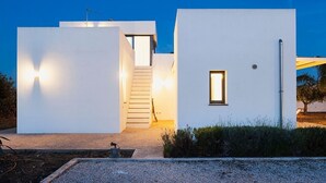 Front of property - evening/night - Le Dune - Cicas (Menfi)