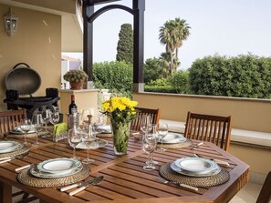 BBQ/picnic area - Profumo d'Oriente (Syracuse)