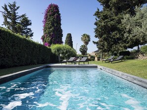 Outdoor pool, sun loungers - Profumo d'Oriente (Syracuse)