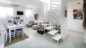 Apartment, 2 Bedrooms | Room amenity - Spuma di Mare - Delfino (San Vito Lo Capo)