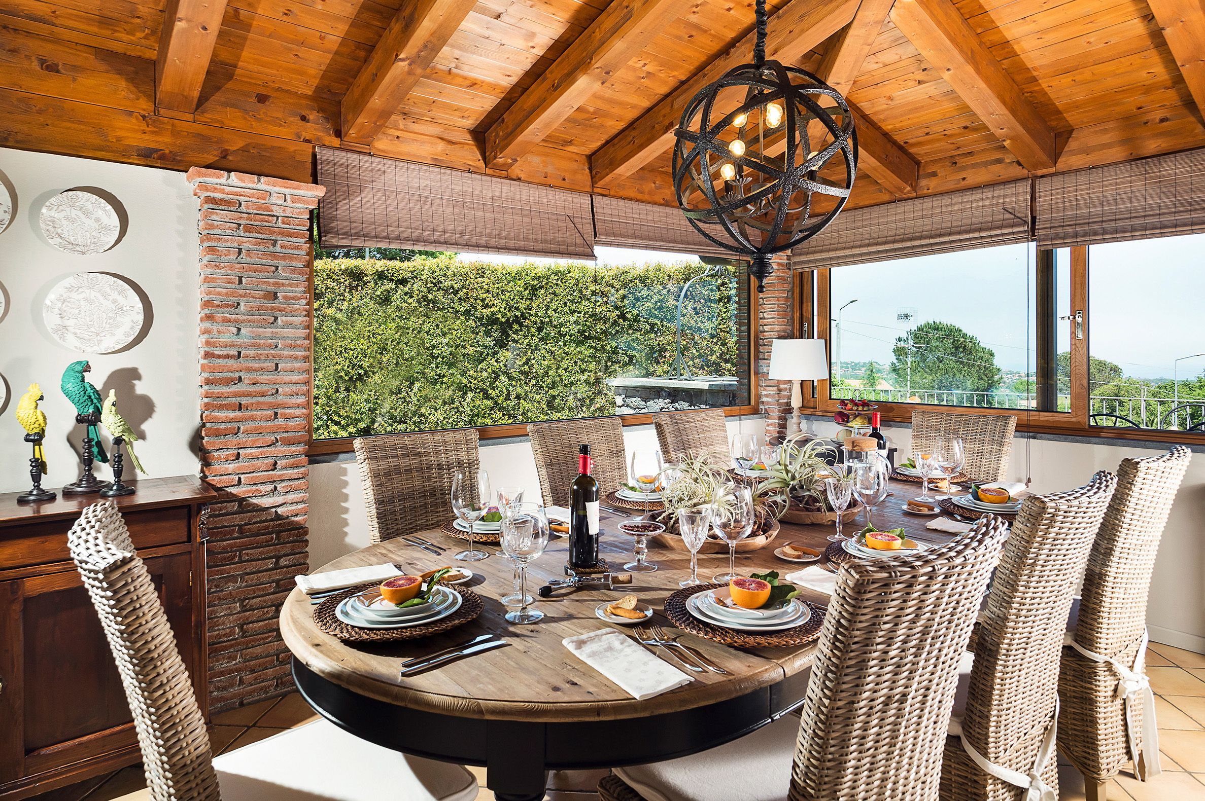 別墅, 3 間臥室 | 房內用餐區