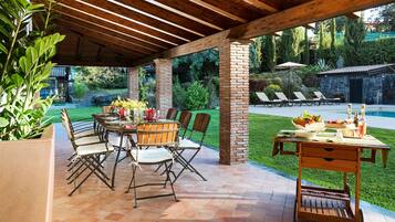 Vila, 3 kamar tidur | Teras/patio