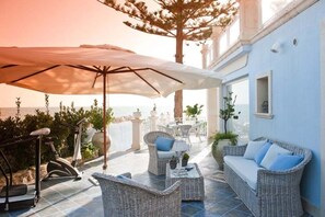 Terrace/patio - Villa Antares (Syracuse)