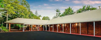 Fachada del alojamiento