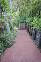 Jardines del alojamiento