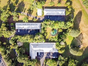 Aerial view - Malanda Lodge (Malanda)