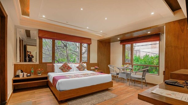 In-room safe, desk, laptop workspace, free WiFi - Mahaveer Shimla By Royal Collection Hotels  (Shimla)