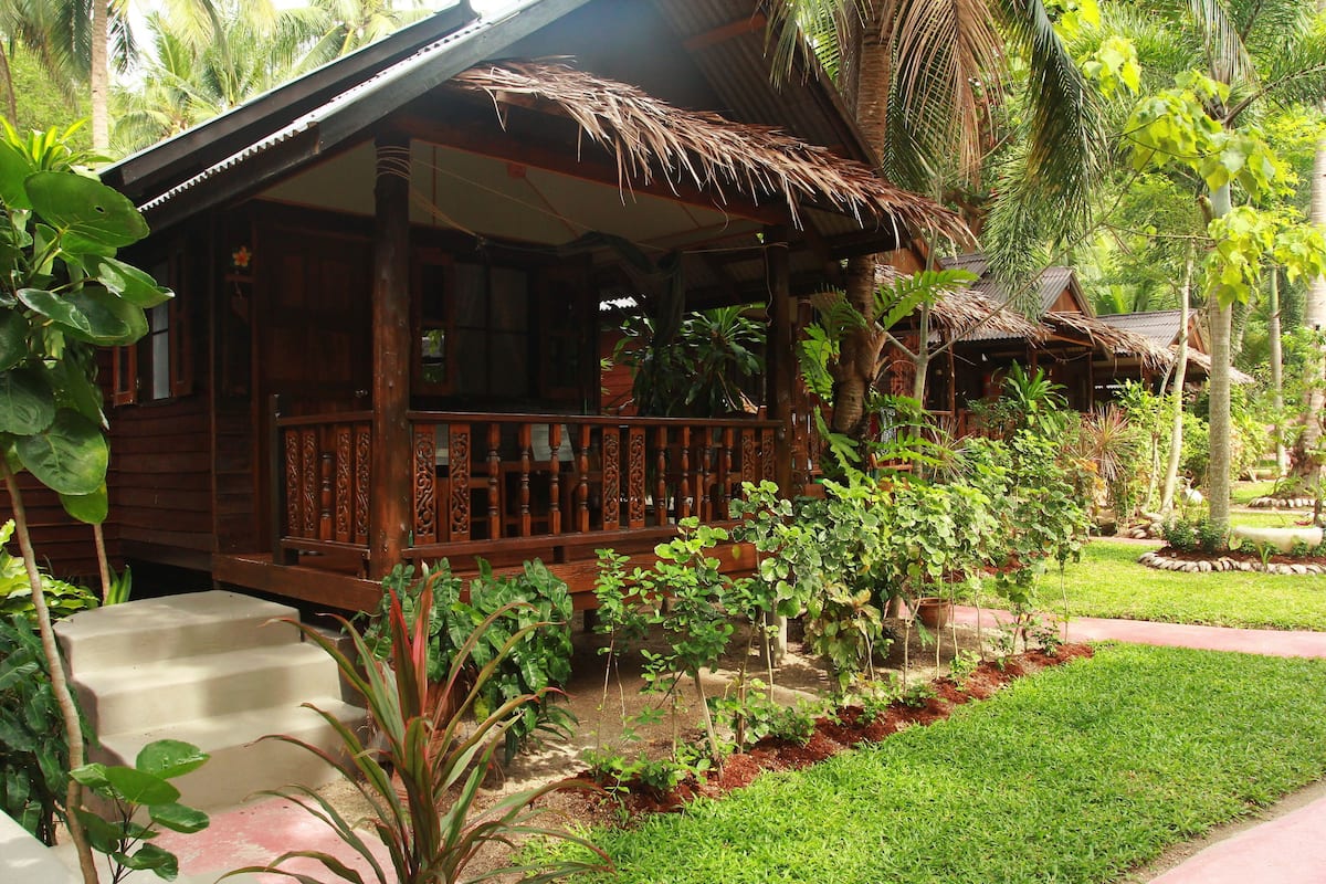 Garden Family Bungalow | In-room safe, desk, WiFi (free)
