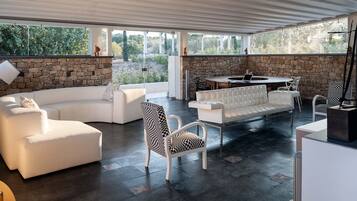 Vila, 4 kamar tidur | Ruang keluarga | TV layar datar