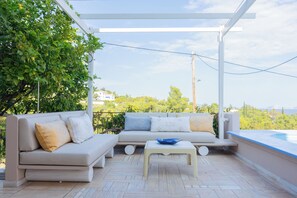 Family Villa, 4 Bedrooms, Private Pool, Sea View (Pentathlon 3) - Pentathlon Villas (Ermionida)