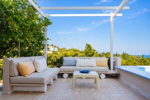 View from property - Pentathlon Villas (Ermionida)