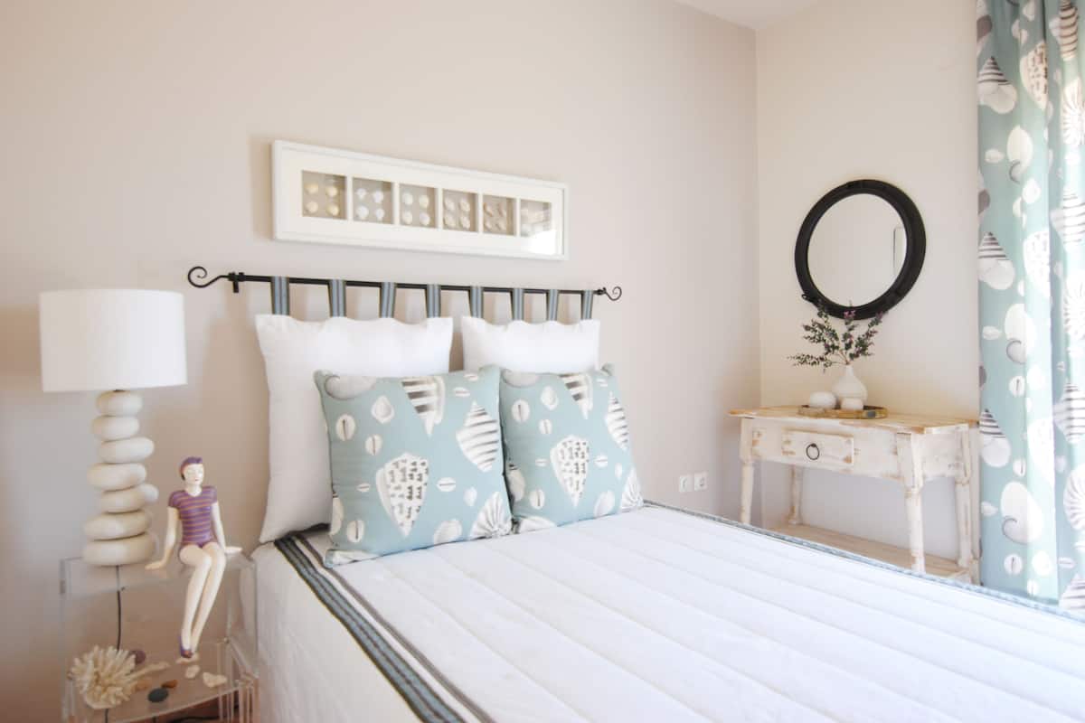 Family Villa, 4 Bedrooms, Private Pool, Sea View (Pentathlon 3) | 4 bedrooms, premium bedding, in-room safe, desk