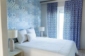 Deluxe Villa, 4 Bedrooms, Private Pool, Sea View (Pentathlon 1) | 4 bedrooms, premium bedding, in-room safe, desk - Pentathlon Villas (Ermionida)