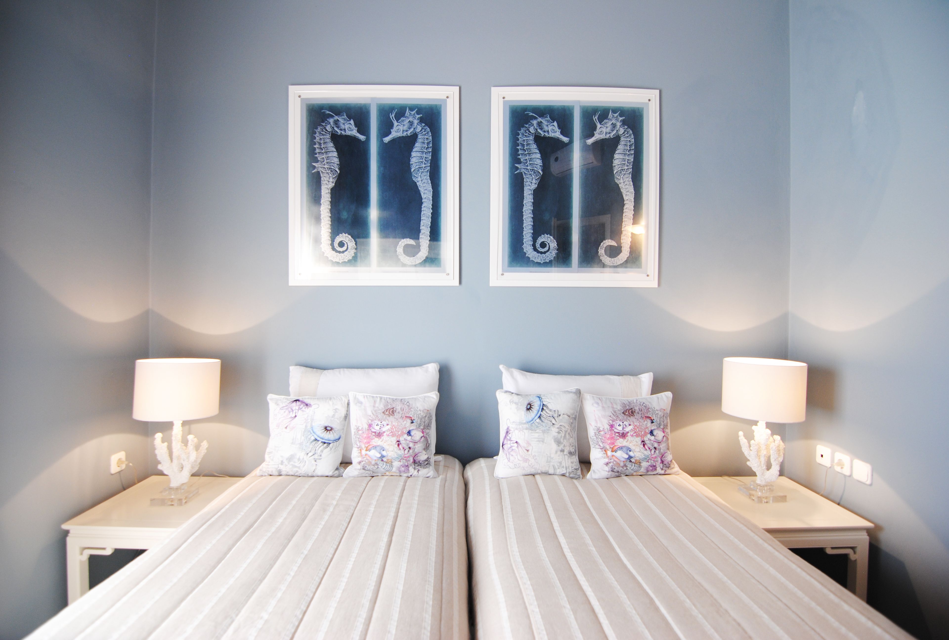 4 chambres, literie de qualité supérieure