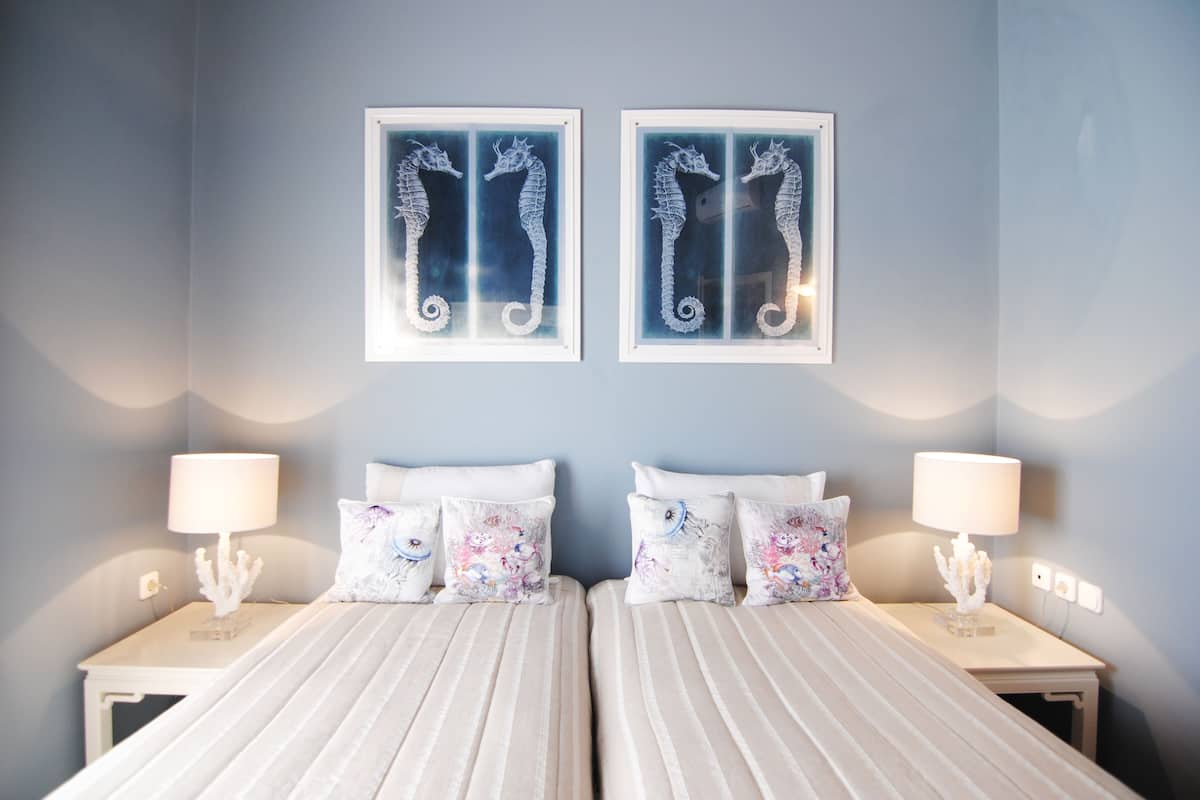 Premium Villa, 4 Bedrooms, Private Pool, Sea View (Pentathlon 2) | 4 bedrooms, premium bedding, in-room safe, desk