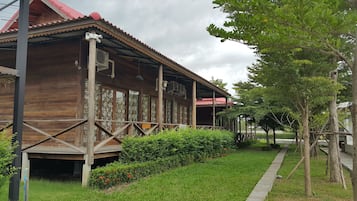 住宿地面