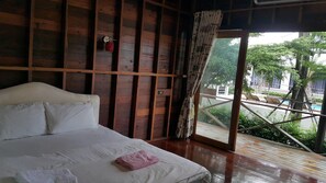 Standard Double Room | View from room - Ingaun Resort (Lao Khwan)