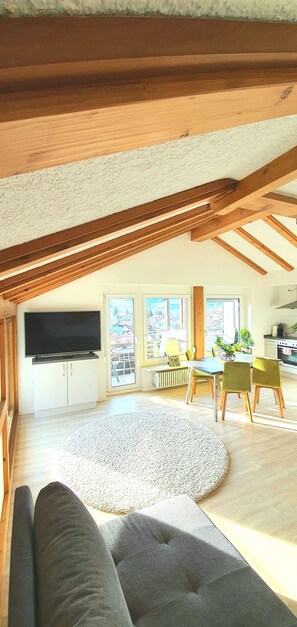 Living area - Sanosueno Family - Bester Bergblick (Sonthofen)