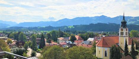 Balcony view