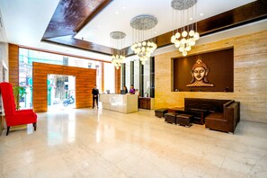 Front of property - The Vaikunth (Dharamshala)