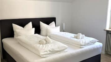 1 bedroom, premium bedding, in-room safe, individually decorated