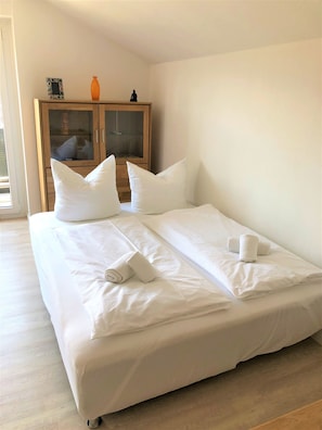 Departamento, 1 habitación, para no fumadores, balcón | 1 habitación y ropa de cama de alta calidad 