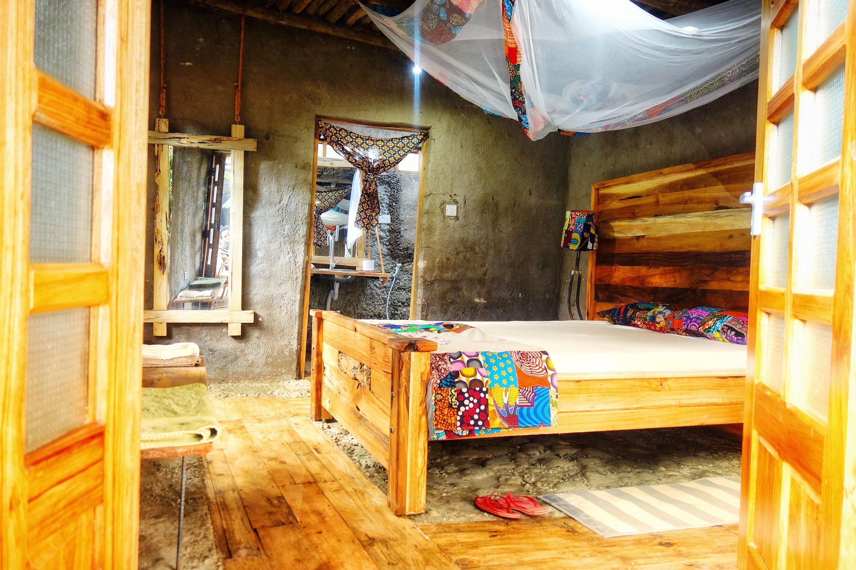 Bungalow (Double  ) | Premium bedding, in-room safe, blackout curtains, soundproofing