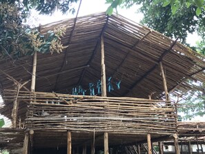 Coin salon dans le hall