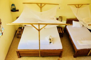 Bungalow (Twin) | Hochwertige Bettwaren, Zimmersafe, Verdunkelungsvorhänge