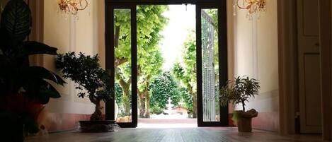 Intérieur de l’entrée