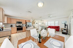 Interior - Dreamscape: North End Pool Home, 2 Blocks to Beach by Anna Maria Life Vacation Rentals (Anna Maria)