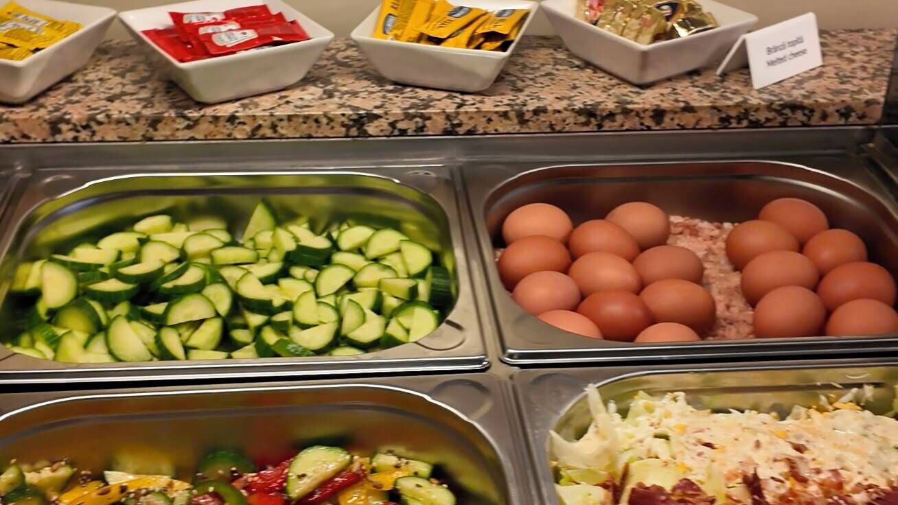 Desayuno buffet todos los días (con cargo)