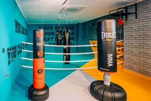 Fitness studio