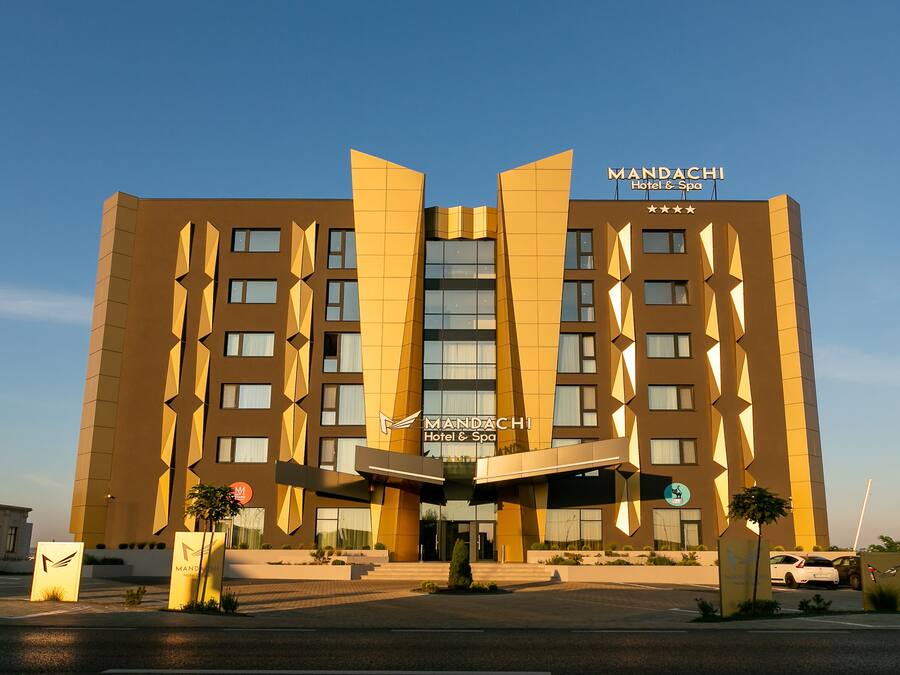 Entrada de la propiedad