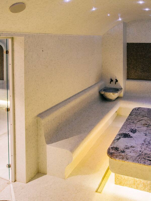 Sauna, vasca idromassaggio, bagno turco, bagno turco/hammam