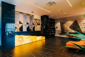 Reception - Mandachi Hotel & SPA (Suceava)