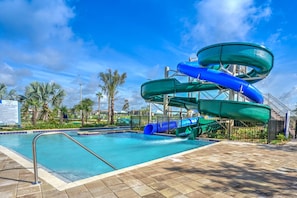 Outdoor pool - 5 BR 4 BA Townhouse by Nord NH-18002 (Kissimmee)