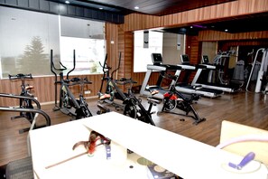 Gym - Hotel Padmini Palace (Rishikesh)