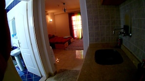 1 Schlafzimmer, Bügeleisen/Bügelbrett, WLAN