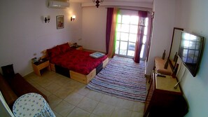 1 bedroom, iron/ironing board, WiFi