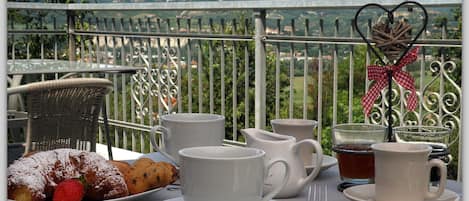 Gratis frukostbuffé varje dag