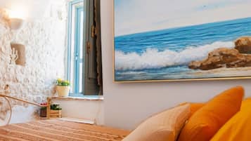 2 makuuhuonetta, silitysrauta/-lauta, Wi-Fi, vuodevaatteet