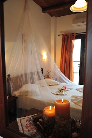 Vue de la chambre